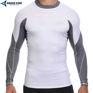 Ropa Deportiva de Alto Rendimiento, Protección UPF50+, Ecológica, Transpirable, Camiseta de Manga Larga con Soporte Muscular y Compresión, OEM - Product Image 6