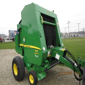 Presse à balles ronde tractée par un tracteur, mini-presses à balles de foin et de paille, compacteur d'herbe et de fourrage, utilisation agricole - Product Image 3