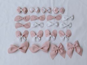 Lazos para el pelo hechos a medida y accesorios para el cabello hechos de cuero artificial adecuados para tiendas de accesorios para el cabello - Product Image 5