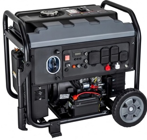 Generador Inverter Profesional de Doble Combustible de 10500W – Estación de Energía Portátil de Gas y GLP – Alta Potencia de 10.5kW - Product Image 1