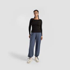 Side Gather <b>Top</b> Breathable Black Accessory - Product Image 4