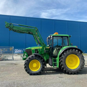 Tractor de Ruedas John 6630 4WD 140HP Alta Productividad Alta Precisión Uso Agrícola Componentes Principales Bomba Motor Caja de Cambios Garantía de 3 Años - Product Image 1