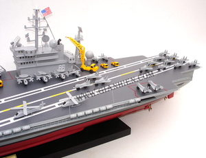 El fabricante de Gia Nhien aprueba el diseño personalizado, portaaviones de Bajo MOQ, USS America, ARTESANÍA DE MADERA DE LA CV-66 - Product Image 3