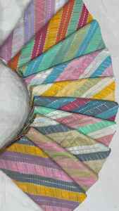 Tissus de soie de brocart élégants faits sur commande avec des motifs arabes pour l'usage de mariage et de partie idéal pour des maisons de mode, boutiques - Product Image 2