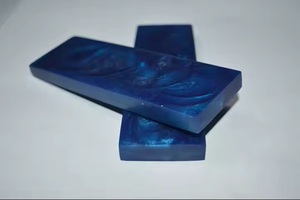 มีดเรซินอีพ็อกซี่100% นด้ามมีดบรรจุภัณฑ์ที่ดีที่สุดรูปแบบงานฝีมือคุณภาพสูง - Product Image 4