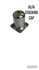 Diseño personalizado hoja de metal cuadrado Stillage pie tapas anidadas de acero de alta resistencia estampado tapas apilables - Product Image 2