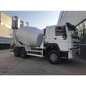 Used Self-Load Truck with Small Drum Concrete Mixer Pumps Featuring Core Gearbox Component for Cement & Construction Material - Product Image 6