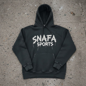 Sudadera con Capucha Extra Grande para Hombre, Estilo Urbano, Lavado Ácido, Bordado Personalizado, al por Mayor - Product Image 1