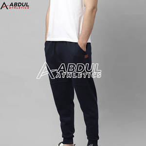 Joggings pour hommes de grande taille pour l'extérieur Joggers pour hommes Vêtements d'entraînement 100% coton Joggers pour hommes - Product Image 3
