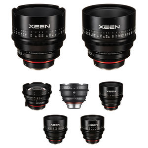 ชุดเลนส์ Rokinon Xeen 14 16 24 35 50 85 135 มม. Cine 7 (สำหรับ Canon EF) - Product Image 3