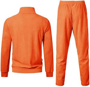 Conjunto Deportivo Personalizable de Dos Piezas para Invierno, Grueso, Transpirable, de Secado Rápido, Cortavientos, con Sudadera con Capucha y Pantalones Deportivos, con Estampado Moderno - Product Image 3