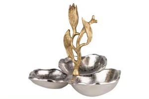 Bol en métal en aluminium de vente chaude pour la décoration de la maison et de la cuisine et de la table à manger au design unique - Product Image 3