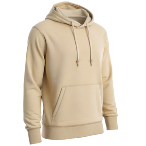 Sweat à capuche en molleton mélangé de coton et polyester - Product Image 1