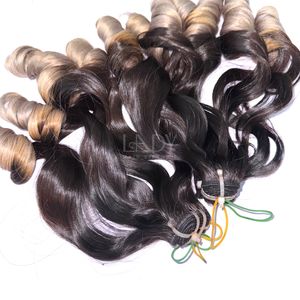 Extensiones de cabello humano vietnamita de color Ombre hinchable de la más alta calidad con paquete de precio al por mayor 2025 - Product Image 5