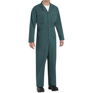 Lightweight Breathable Long Sleeve Professional Men's Autumn Work Coverall Safety Features Poly Cotton Print Fabric Fleece - Product Image 1