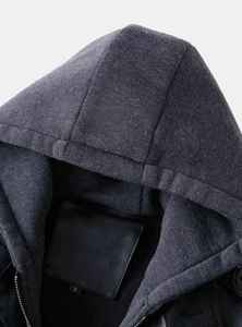 Chaquetas de cuero genuino de calidad superior: un elemento básico de moda clásico Durabilidad atemporal Elegancia elegante Moda Mate Brillante - Product Image 4