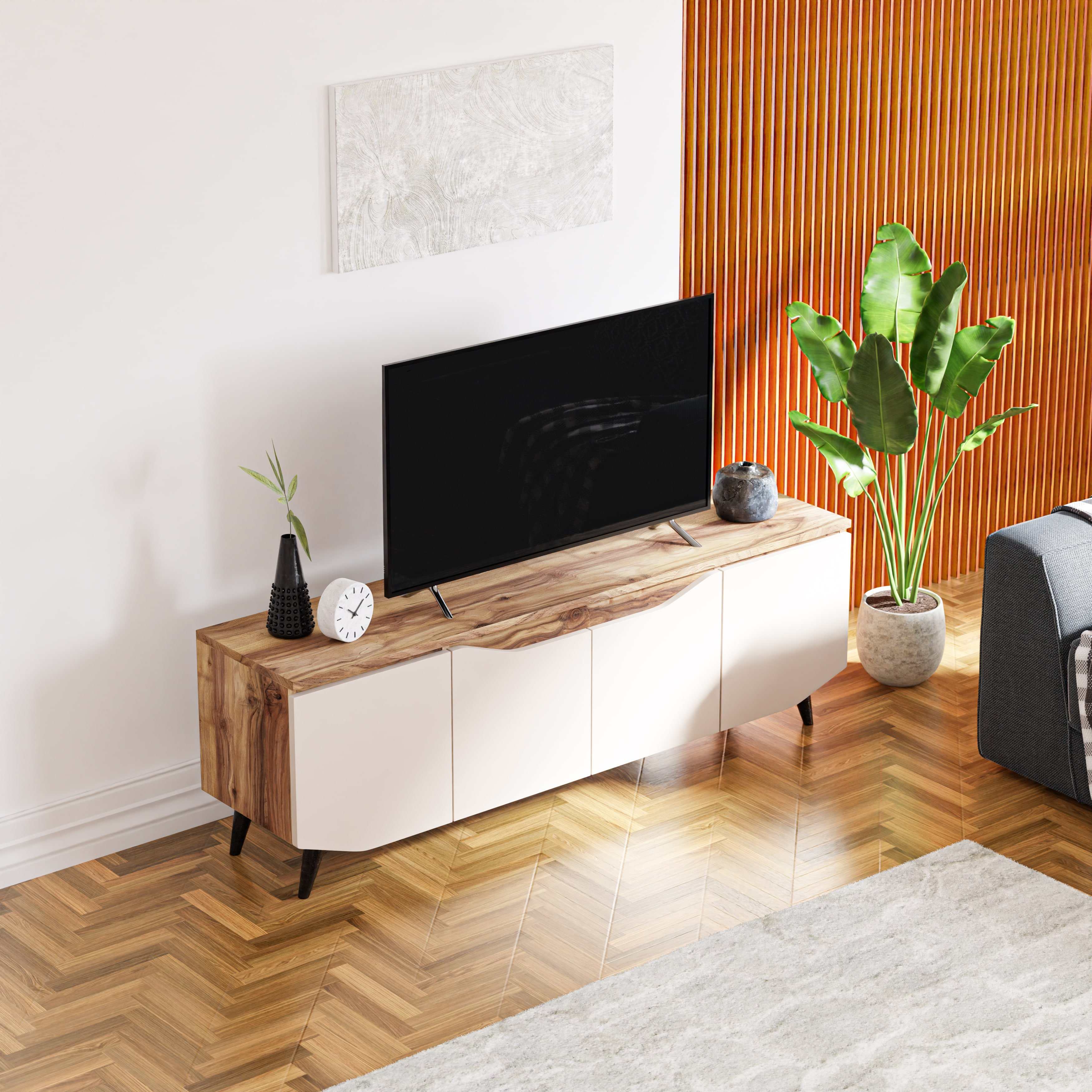 สีน้ำตาล