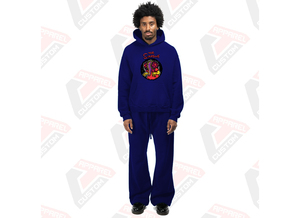 Conjunto de chándal de 2 piezas ultra cómodo y elegante para hombre Patrón sólido - Product Image 2