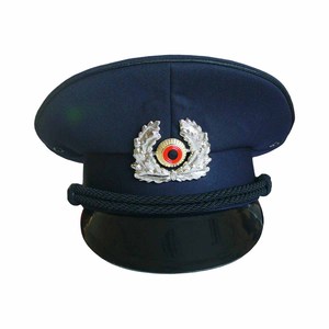 Gorra de Motociclista Gay Muir con Cadena Plateada Trim Peak, Visera, Ajustable, Cómoda, Diseño Transpirable, Ideal para el Verano - Product Image 1