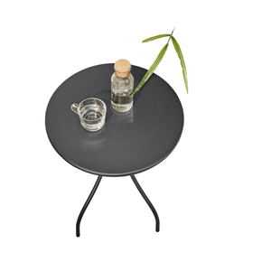 Table basse en métal noir élégant classique fait à la main Table d'appoint de qualité Style Unique Antique pour la maison dernier modèle coulée - Product Image 3