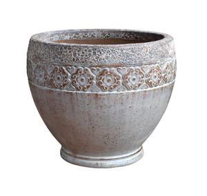 [Leo Nguyen Le] Macetas de cerámica para decoración de jardín, interior y exterior, para plantas de balcón, venta al por mayor - Product Image 1