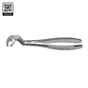 Pinzas de Extracción Manuales Nuevas con Patrón Inglés, Mango Ergonómico Antideslizante, Autoclavables, Certificación CE, Estándar ISO, Quirúrgicas - Product Image 5