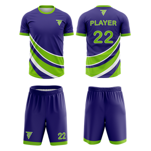 Maillot et kit d'uniformes d'équipe de football unisexes personnalisés Uniforme d'équipe de football par sublimation Été de sport pour hommes Chemise et haut - Product Image 5