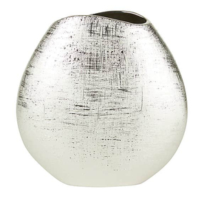 Nouveau vase à fleurs en métal aluminium personnalisé couleur argent jardin maison et mariage pots décoratifs et d'affichage et fournitures de jardinières - Product Image 2