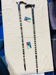 Hot Selling&High Quality of Buffalo and Ox Horn Walking Stick with Buffalo Horn Handle Customized Horn Walking Stick by FWE - Product Image 5