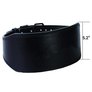 เข็มขัดยกน้ำหนักคุณภาพสูง เข็มขัดหนังยกน้ำหนักสำหรับออกกำลังกายแบบหนาพิเศษ รับผลิตแบรนด์ส่วนตัว เข็มขัดเสริมแผ่นรองพิเศษสำหรับทุกเพศ - Product Image 1