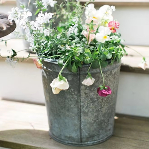 El último diseño de jarrón de flores galvanizado Premium para espacios de vida elegantes centro de mesa de eventos y decoración de recepción - Product Image 1