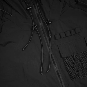 Chubasquero impermeable de alto rendimiento con tela transpirable a prueba de viento y chaqueta de invierno ajustable - Product Image 4