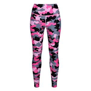 Leggings Deportivos Sublimados Personalizados con Logotipo, Leggings de Malla Transpirable para Gimnasio, Ropa Deportiva Activa para Mujer - Product Image 1