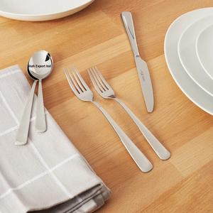 Ensembles de couverts en métal de style occidental avec poignée unique pour la maison et le mariage vaisselle de table ensembles de couverts en argent - Product Image 5