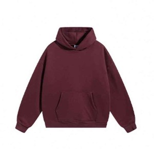 Sudadera con capucha de moda para parejas, diseñada a medida para la comodidad con tela de algodón de primera calidad, lista para otoño, venta al por mayor - Product Image 5
