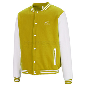 Veste d'hiver Lettermen sur mesure pour hommes Offre Spéciale avec logo avant Veste à logo personnalisé - Product Image 2