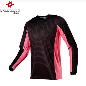 Camiseta de Motocross Personalizada al por Mayor, Tejido Sólido, Transpirable, de Secado Rápido, para BMX, para Hombres y Jóvenes, Ropa Deportiva de Alto Rendimiento - Product Image 1