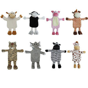 Bouteille d'eau chaude en polyester personnalisée, réutilisable, mignonne, remplie d'eau, style animal, épaisse, en peluche de dessin animé - Product Image 2