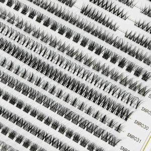 हॉट सेलिंग प्रीट डिजी क्लस्टर 12 मिमी 14 मिमी क्रूरता मुक्त पतले बैंड ओडम डी 3 डी क्लस्टर लुशदी - Product Image 5