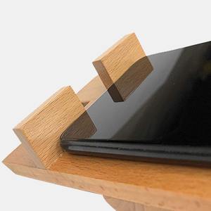 Soporte Universal para Teléfono Móvil de Madera Impermeable de la Mejor Calidad, Soporte para Tablero de Instrumentos, Hecho en India - Product Image 4