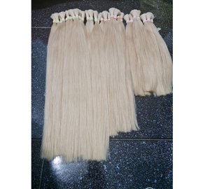 Ready-to-Ship High Quality 100% Remy Vietnamese Virgin Human Hair Bundles Dyed Raw <b>Wig</b> and <b>Braiding</b> Hair at Negotiable Price - Product Image 1