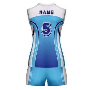 Uniforme de voleibol con diseños de alta calidad, uniforme con logotipo personalizado, sublimación, voleibol, OEM - Product Image 6
