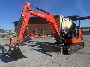 Mini-excavatrice Kx040-4 d'occasion bon marché, 3-6 tonnes, pelle hydraulique TOSHIBA, pompe HYDAC, moteur Mitsubishi, haute performance - Product Image 3