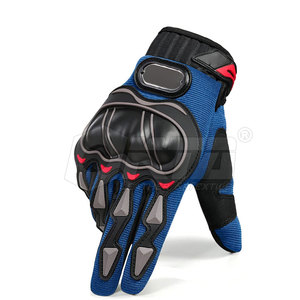 Nuevo estilo Diseño personalizado Guantes de moto de cuero Guantes de moto profesionales hechos a medida - Product Image 2