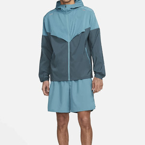 Survêtement d'hiver pour hommes, veste en nylon respirante, collection de shorts avec design personnalisé, tendance pour le printemps, service OEM, bon prix - Product Image 6