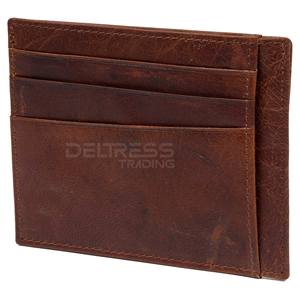 High Quality <b>Men</b> <b>Wallets</b> Design New Premium Stylish <b>Wallets</b> in Leather Stuff in Wholesale Price - Product Image 3