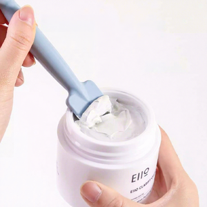 Cepillo de Silicona para Mascarillas Faciales, Aplicación y Eliminación de Mascarillas de Lodo, Eliminación de Puntos Negros, Herramienta de Belleza Especializada, Doble Cabezal, Dos en Uno - Product Image 1