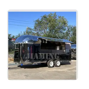 Airstream Food Cart Trailer Mobile Bar Trailers For Czech Republic