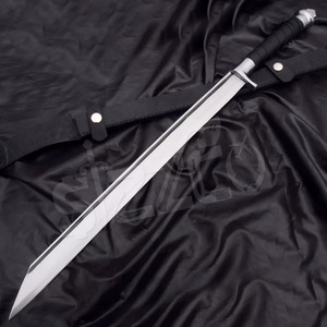 Beau couteau personnalisé fait à la main gaine en cuir jouet épée cadeau idéal - Product Image 1