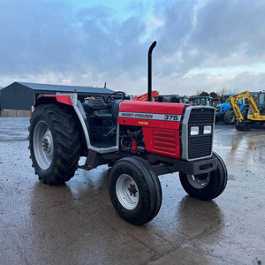 Tracteur agricole diesel compact 390 avec chargeur à entraînement 4WD et arbre de prise de force pour les besoins agricoles à petite échelle - Product Image 4